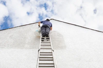 Peinture extérieure à Vieuvicq — façades et ravalement